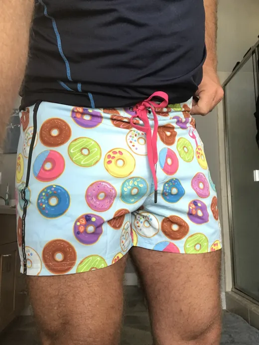 Customer photo from John B. wearing Cherry White - 3"