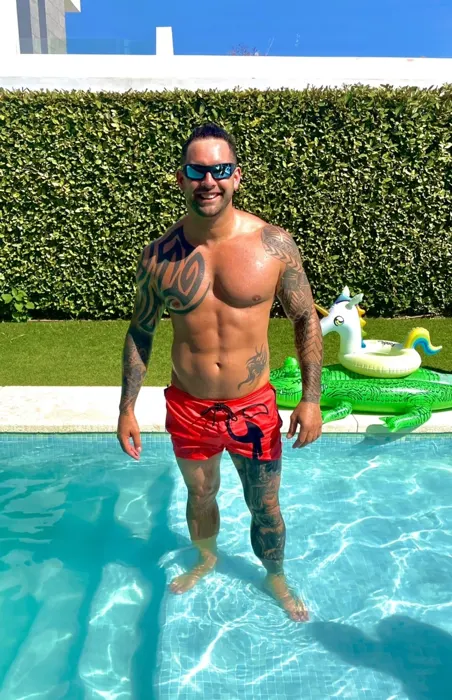 Customer photo from Stephen L. wearing Watermelon - 3"