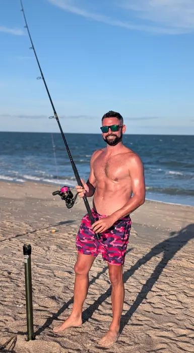 Customer photo from Tyler G. review of Pink Camo 7"