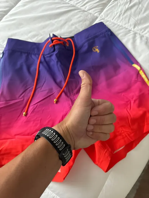 Customer photo from Johnny S. review of Faded Crimson v2 - 5"
