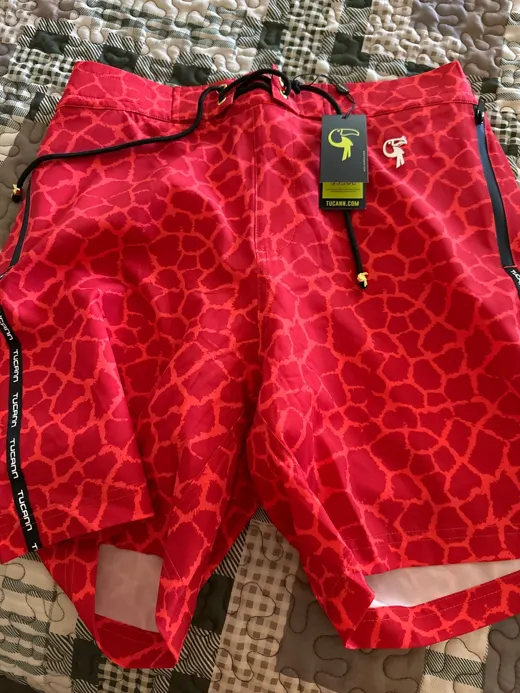 Customer photo from Mike L. review of Mirage Red - 7"