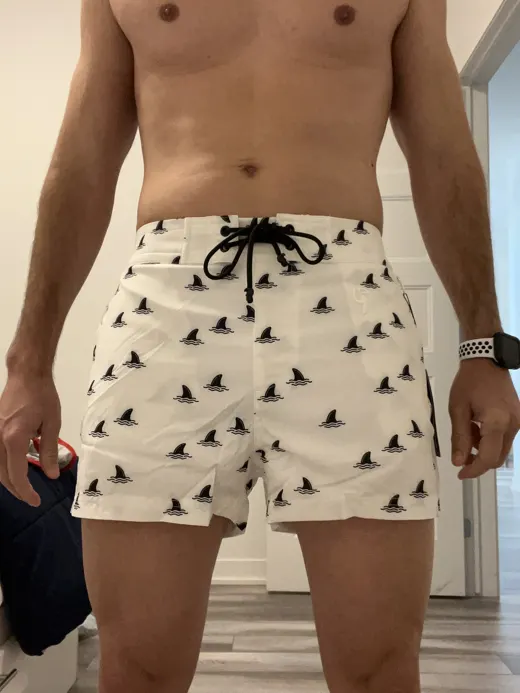 Customer photo from Kirelbys G. wearing The Fins White - 3"