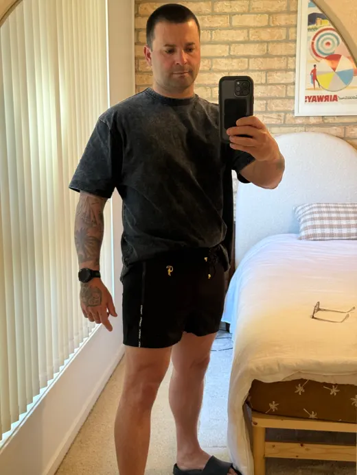 Customer photo from Jesse T. wearing Cookie Black - 3"