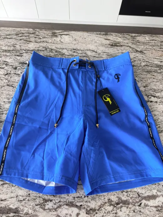 Customer photo from Andrew D. review of Royal Blue 7"