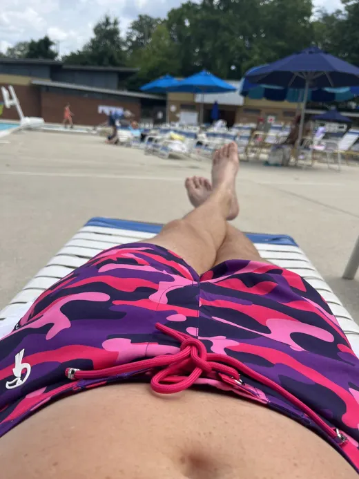 Customer photo from David S. review of Pink Camo - 3"