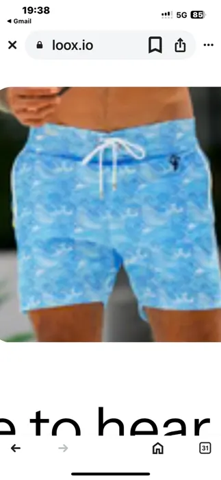 Customer photo from George Z. review of Make Waves Blue - 5"