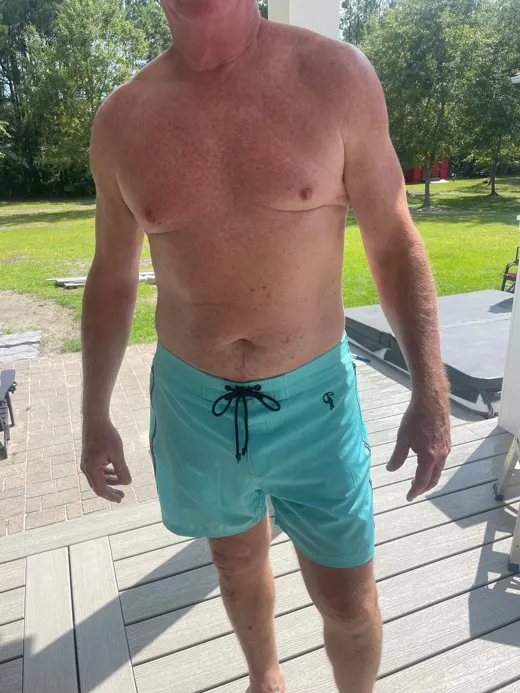 Customer photo from Fred T. review of Fluro Aqua - 5"