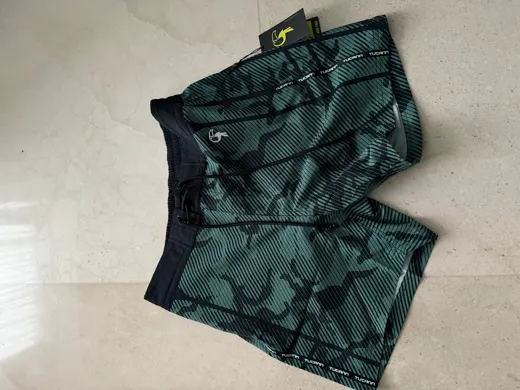 Customer photo from Andrew H. review of Striped Green Camo - 5"
