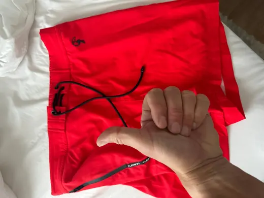 Customer photo from Johnny S. review of Pure Red 5"