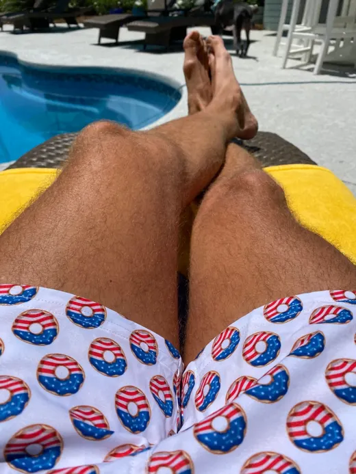 Customer photo from Robert N. review of The Fins White - 3"