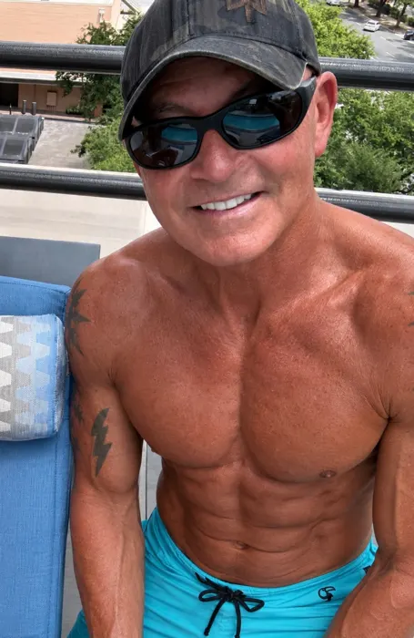 Customer photo from Harry B. review of Fluro Aqua - 7"