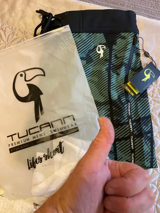 Customer photo from Graeme B. review of Striped Green Camo - 3"