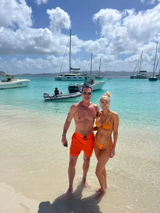Customer photo from Cory C. review of Fluro Orange V2 - 5"