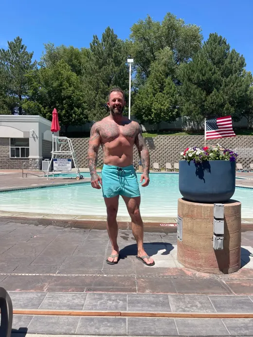 Customer photo from Nathen M. review of Fluro Aqua - 3"