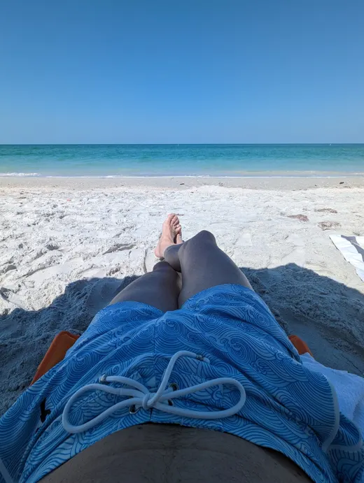 Customer photo from Christopher H. review of Make Waves Blue V2 - 3"