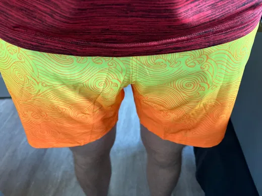 Customer photo from Dustin S. review of Faded Waves Sunset - 5"