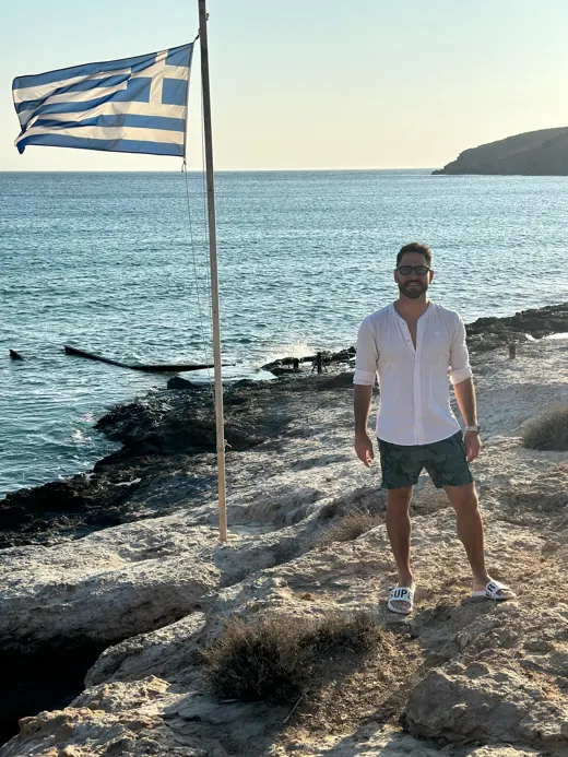 Customer photo from Konstantinos T. review of Striped Green Camo - 5"