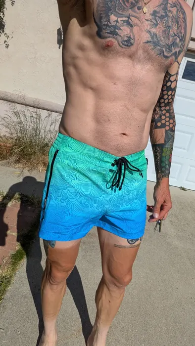 Customer photo from Ryan G. review of Faded Waves Blue Lagoon - 3"