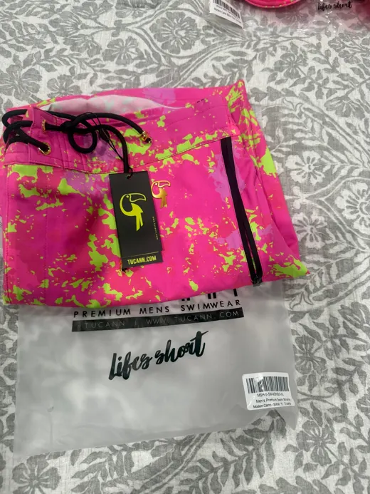 Customer photo from Ricky N. review of Modern Camo - Sorbet 5"