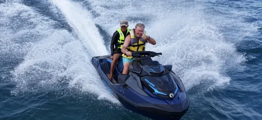 Customer photo from Terry O. review of Fluro Aqua - 5"