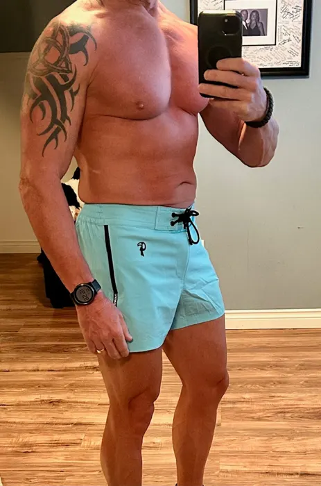 Customer photo from Shawn M. review of Fluro Aqua - 3"