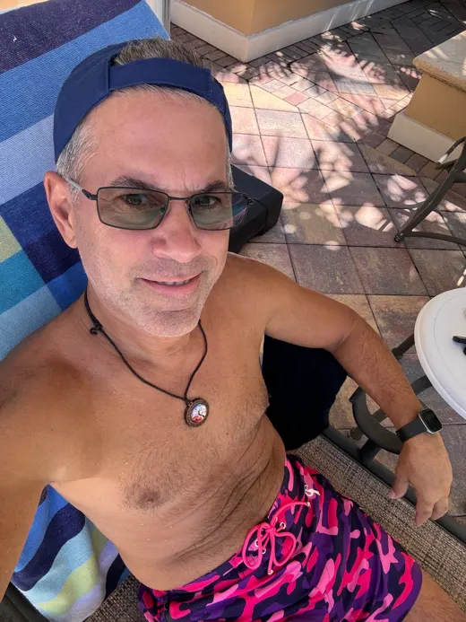 Customer photo from Michael N. wearing Pink Camo - 5"