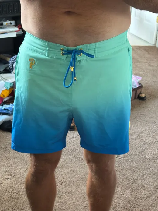 Customer photo from Jason S. wearing Faded Ocean - 5"