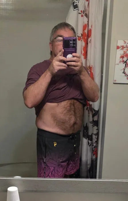 Customer photo from Blake S. review of Black Leaf Magenta - 3"