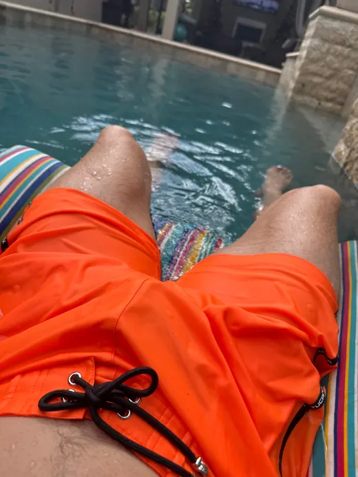 Customer photo from Eric B. review of Fluro Orange V2 - 5"