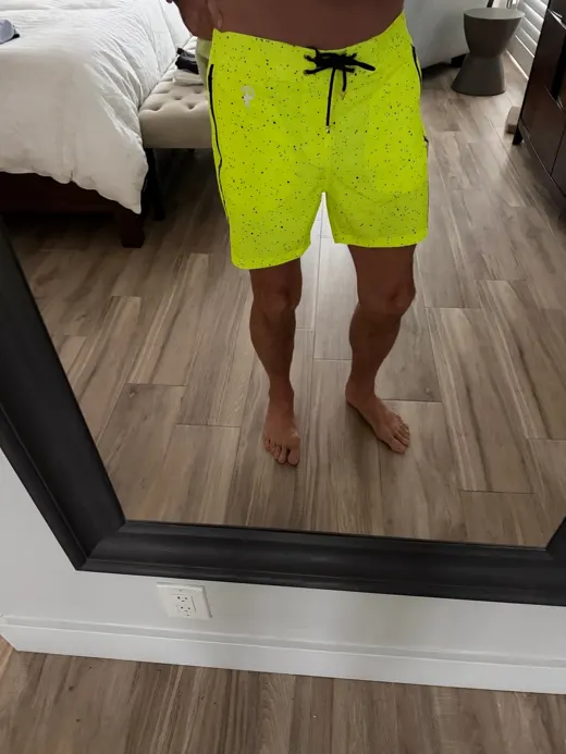 Customer photo from Richard C. review of Speckle - Fluro 5"