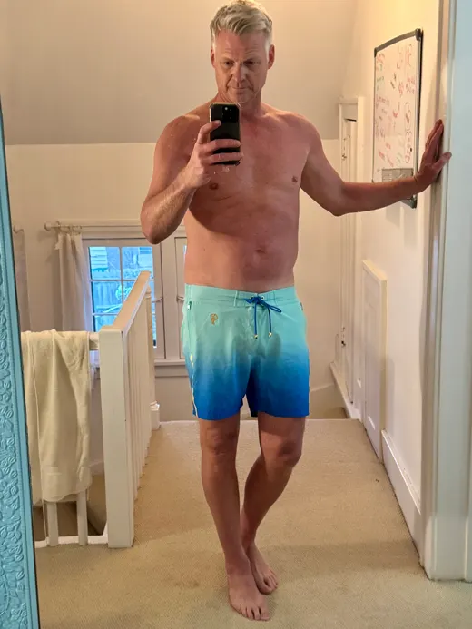 Customer photo from Brice B. review of Faded Ocean - 5"