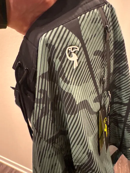 Customer photo from Kevin E. review of Striped Green Camo - 5"