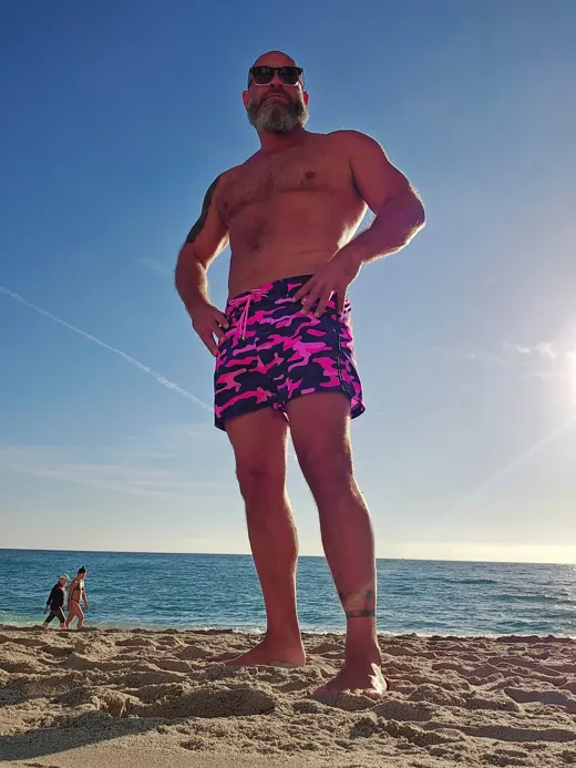 Customer photo from Thomas S. review of Pink Camo - 3"