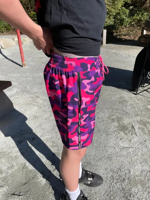 Customer photo from Michelle B. review of Pink Camo - 5"