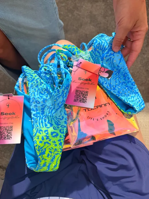 Customer photo from Gabrielle M. review of Vivid Jungle - Spark 5"
