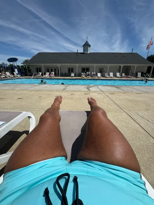 Customer photo from Josh P. review of Fluro Aqua - 5"