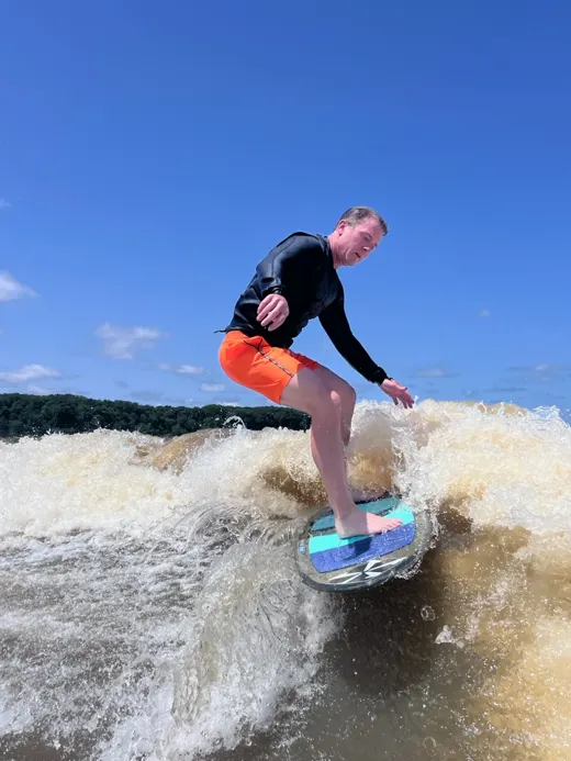 Customer photo from Denny G. review of Fluro Orange V2 - 5"