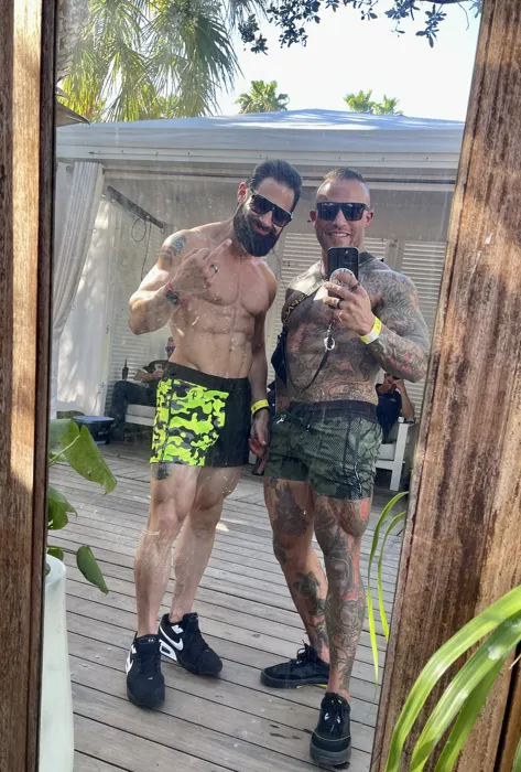 Customer photo from Michael P. review of Split Camo Hyper Yellow - 3"