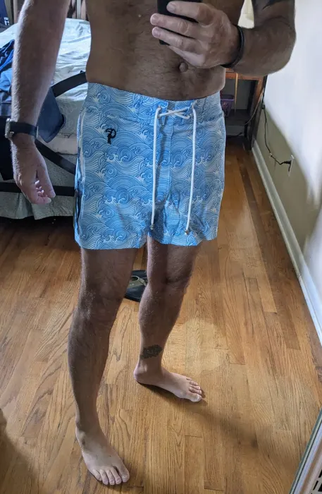 Customer photo from Tim M. review of Make Waves Blue V2 - 3"