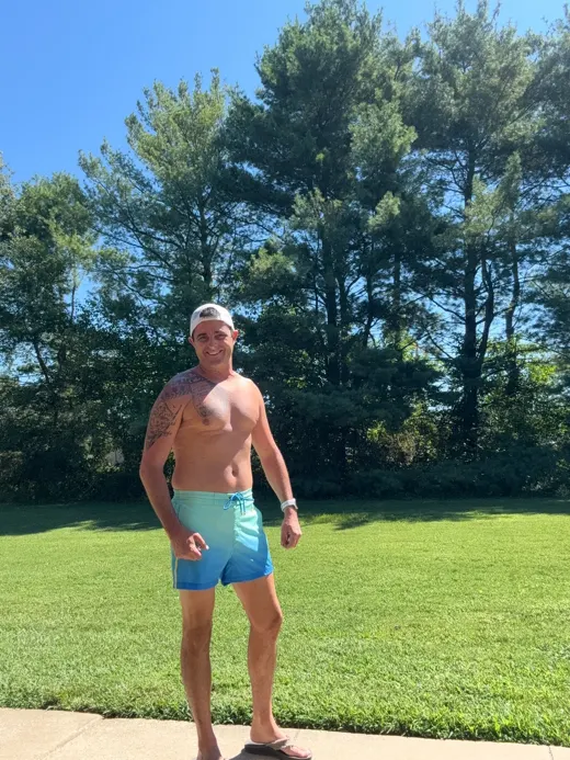 Customer photo from Andrew E. review of Faded Ocean - 3"