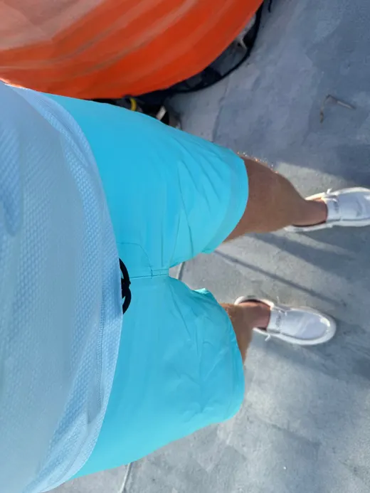 Customer photo from Raymond S. review of Fluro Aqua - 5"