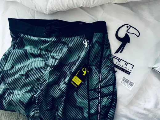 Customer photo from Johnny S. review of Striped Green Camo - 5"