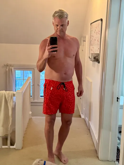 Customer photo from Brice B. review of Mirage Red - 5"