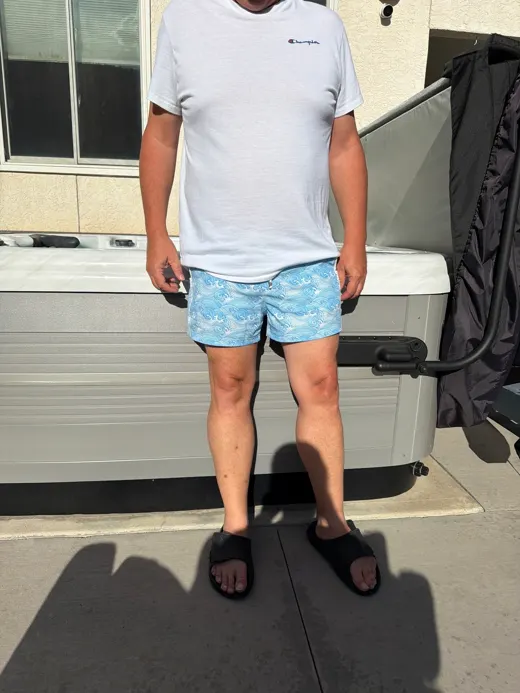 Customer photo from Steve N. review of Make Waves Blue V2 - 3"