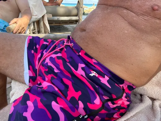 Customer photo from John L. review of Pink Camo - 5"
