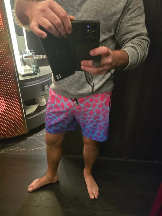 Customer photo from Shane S. review of Neon Orchid - Electric - 5"