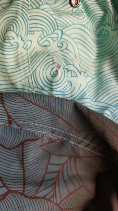 Customer photo from Adam P. review of Faded Waves - Blue Lagoon - 5"