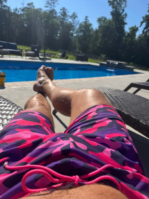 Customer photo from Russ G. wearing Pink Camo - 5"