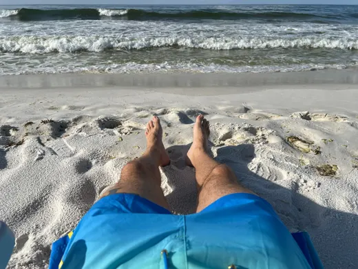 Customer photo from David S. review of Faded Ocean - 3"